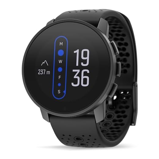 Suunto 9 Peak Reloj deportivo GPS con batería de larga duración y medición de frecuencia cardiaca en la muñeca