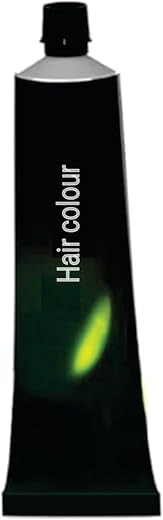 Professional Ammonia Free Hair Color Cream No. 3 Dark Brown | Long Lasting Color | Smooth Creme Formula | Salon Quality | 60g