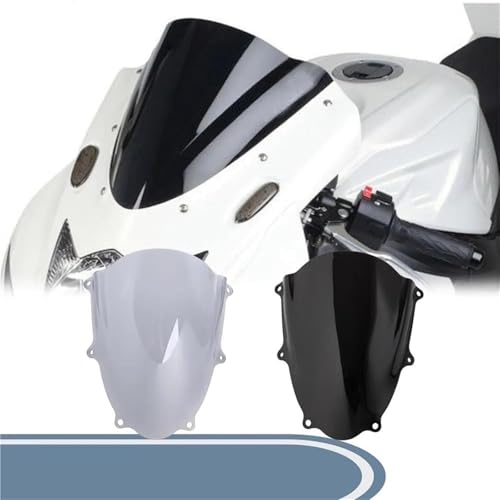 Pare-brise Suzuki GSXR 1000 pour éliminer la fatigue du vent et les turbulences casque
