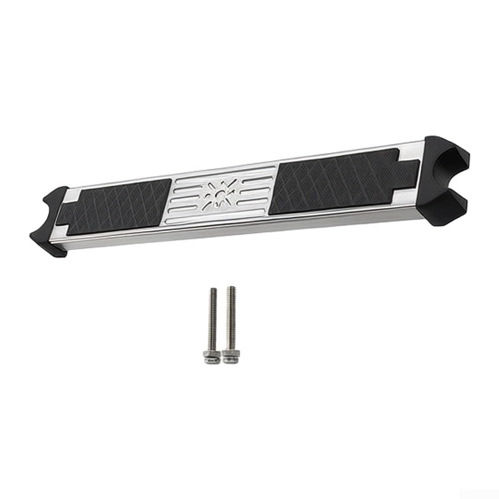 Peldaño de Repuesto de Metal Negro para Escalera de Piscina
