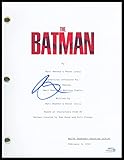 Barry Keoghan"The Batman" AUTOGRAPH Signed 'The Joker' Script Screenplay ACOA