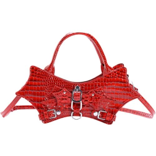 Mochila de murciélago gótica para mujer que buscan un bolso punk único 2