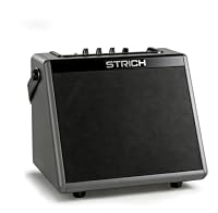 STRICH Elektrischer Trommelverstärker 20W, Schwarz
