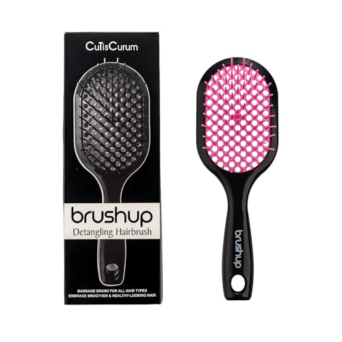 Gentle Vented Detangling Hair Brush - Ideal for Everyday Styling