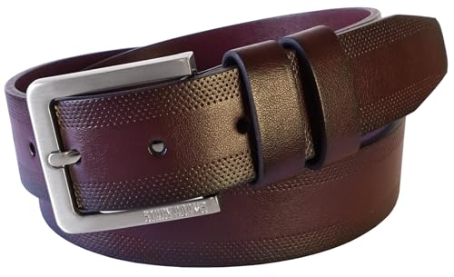 Image of Stacy Adam's Leather, Stretch, Casual Belt for Synchro Oxford, Everyday, Classic, Pants, Jeans, Khakis, Chinos