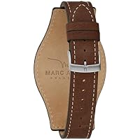 Bulova Marc Anthony Sport Strap Quartz Watch, Stainless Steel, Sapphire Crystal, Blue and Brown — image 4