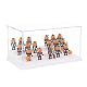 Tingacraft Acryl Vitrine für Minifiguren (24 x 14 x 12 cm)