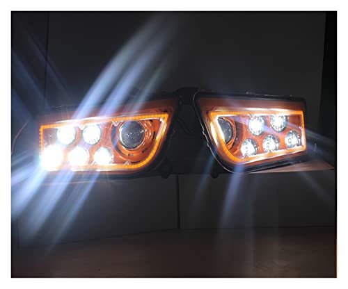 Phare LED antibrouillard ATV résistant à la boue pour RZR 1000 - 5