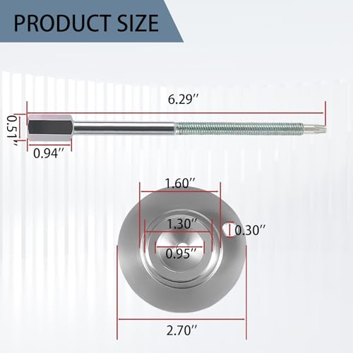 Image of Belt Removal Clutch Tool Compatible with Can Am Defender HD8 HD10 Replace 708200686 529000072