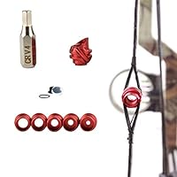 Nice Brand New Bow Peep Sight High Quality 3 Inner Aluminum Aperture Core A