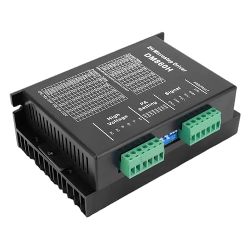 Driver pas à pas DM860H Nema34 biphasé 200khz alimentation AC DC