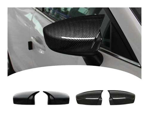 Coques rétroviseur voiture Mazda 3 Axela 2015 2017 style paire - 2