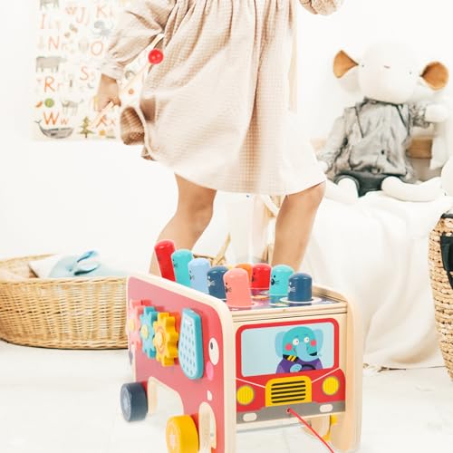 Wakauto 2 Conjuntos Bata No Piano e Bata No Hamster Pulseira Masculina Bolsa Para Suporte De Trombon