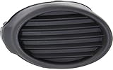 Fog Light Cover for Ford Ford Focus 12-14 Textured Sedan S/SE Models Left Side