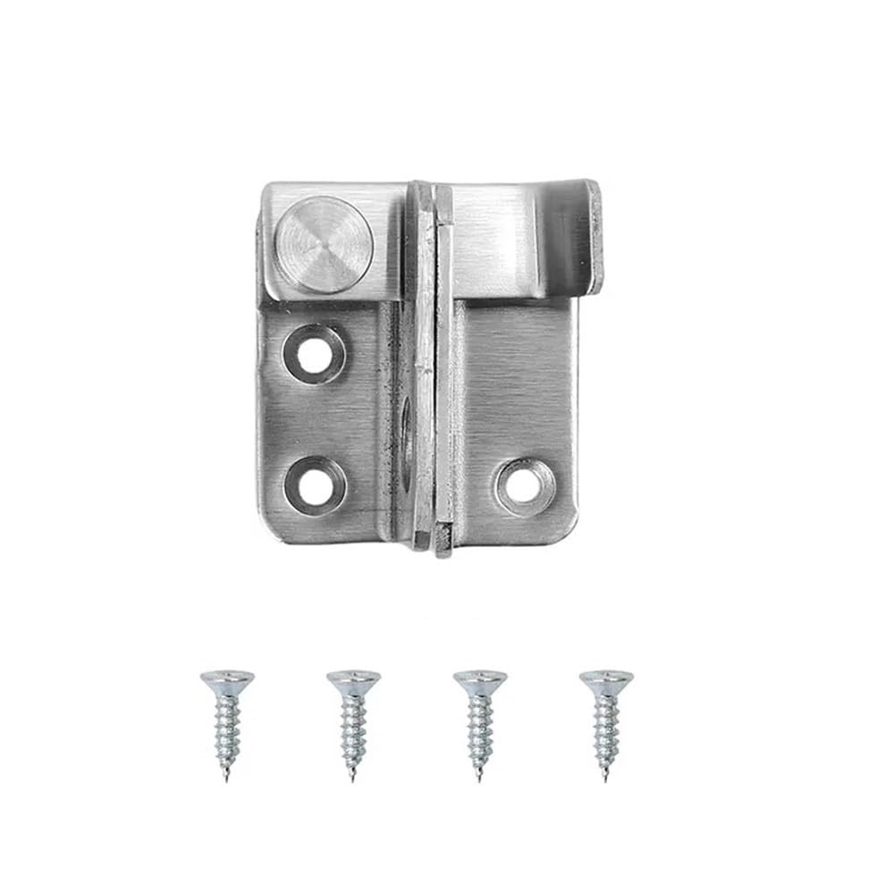 Metal Slide Bolt Latch for Wooden Gate and Fence Doors