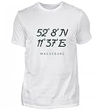 Modernes Herren T-Shirt. Der Hingucker auf jeder Party oder als Freizeit Shirt mit hochwertigem Druck. Freu dich auf dein Herren Basic Shirt