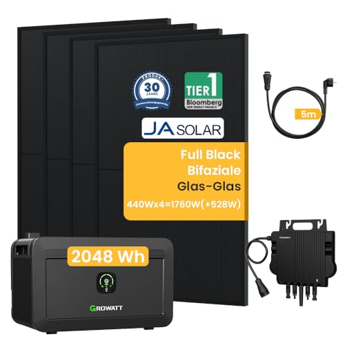 Growatt NOAH 2000 Balkonkraftwerk Speicher