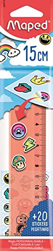 Regua Stick'Art 15 Cm Flow Pack X 1 Maped 254010