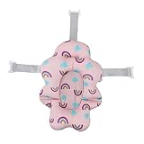 Cu?a de almohada: viene con una cu?a de almohada para elevar la cabeza de su bebé y evitar que el agua del ba?o inunde la boca, la nariz, los ojos y los oídos de su bebé.