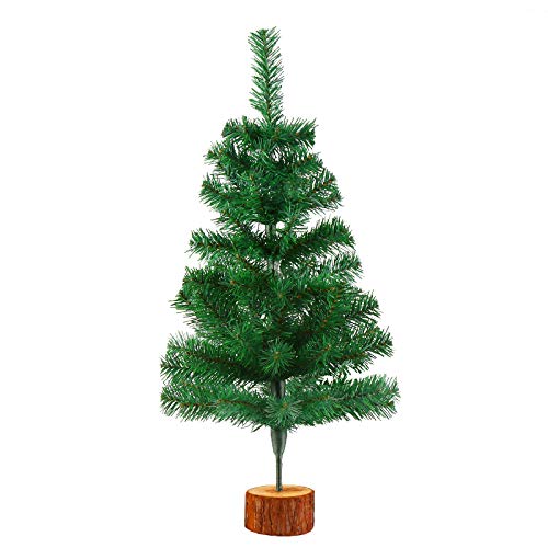 LOKIPA 60cm Artificial Christmas Tree with Stand