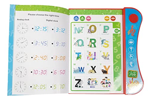 Image of Crackles Educational Game: 19 in 1 Sound Activity Learning Game, Alphabets, Numbers, Mazes etc Gifts, Travel Toy & Learning Tool for Ages 3-6