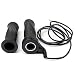 Alamor 12V 24V 36V 48V Negro Scooters Bicicleta Manillar Apretones Del Acelerador