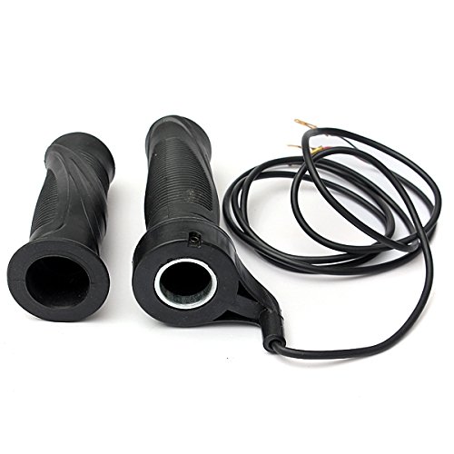 Manopole Della Manopola Del Manubrio Della Bici Dei Motorini Elettrici Neri Di 12V 24V 36V 48V