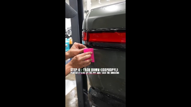 Custom TPU PPF Paint Protection Film For 2025-2026 Tesla Model Y Juniper - Trunk Bumper Kit, Self-Healing, 8.5 Mil