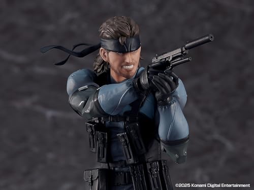 Figma METAL GEAR SOLID2 SONS OF LIBERTY Solid Snake MGS2 Ver. Zaktualizowana edycja, wstępnie pomalowana figurka z tworzywa sztucznego bez kamienia