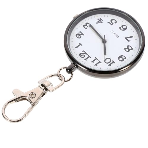 Alasum 大表盤英ナースウォッチ 携帯用懐中時計 大字見やすい 医療従事者向け ドクター ナースポケットウォッチ 学生 介護者用