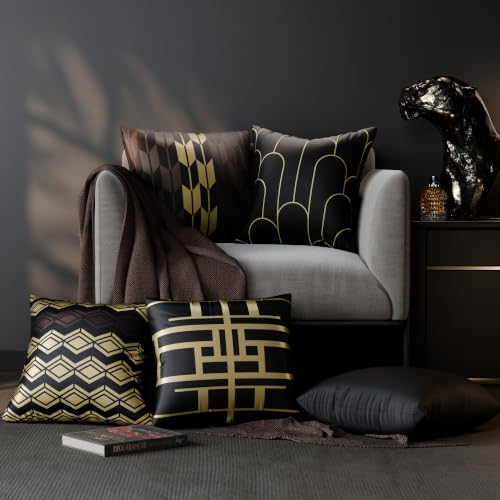 Image of Stoa Paris Cushion Cover Set of 5, Home Decor for Sofa, Bed & Living Room, Digital Printed Cushion Cover 16 Inch x 16 Inch, Soft Touch Finish, Hidden Zip Closure, Anastasia's Heirloom - Anastasia