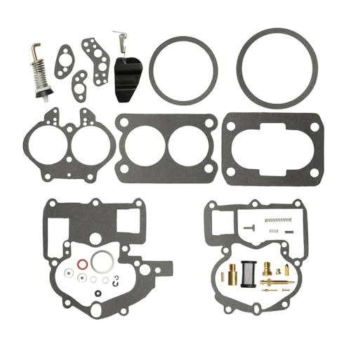Kit de réparation carburateur indispensable pour hivernage moteur 4.3L