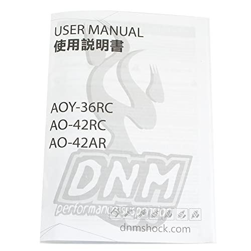 DNM AOY-36RC 200x55mm MTB Air Rear Shock with Lockout, G