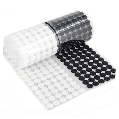 Didiseaon 900 Pçs Fita Adesiva De Borracha Fita Adesiva De Volta Fita Adesiva Dupla Face Moedas Ades