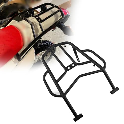 Porte-Bagages pour CRF250 Rally : Fixez Votre Valise sans Risque de Chute