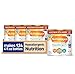 Enfamil Nutramigen Hypoallergenic Colic Baby Formula Lactose Free Milk Powder, 19.8 ounce (Pack of 4) - Omega 3 DHA, LGG Probiotics, Iron, Immune Support
