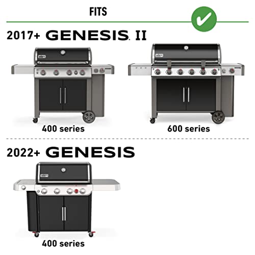 Weber 7653 Rotisserie for Use with Genesis II & II LX 4 & 6 Burner Grills - Thumbnail 5