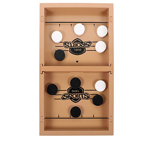 NUOBESTY 1 セット 跳ねるチェス スポーツおもちゃ プレイセット テーブルホッケーゲーム デスクトップチェスゲーム チェスのおもちゃ カタパルトチェスゲーム バウンスチェス 子 プラスチッ