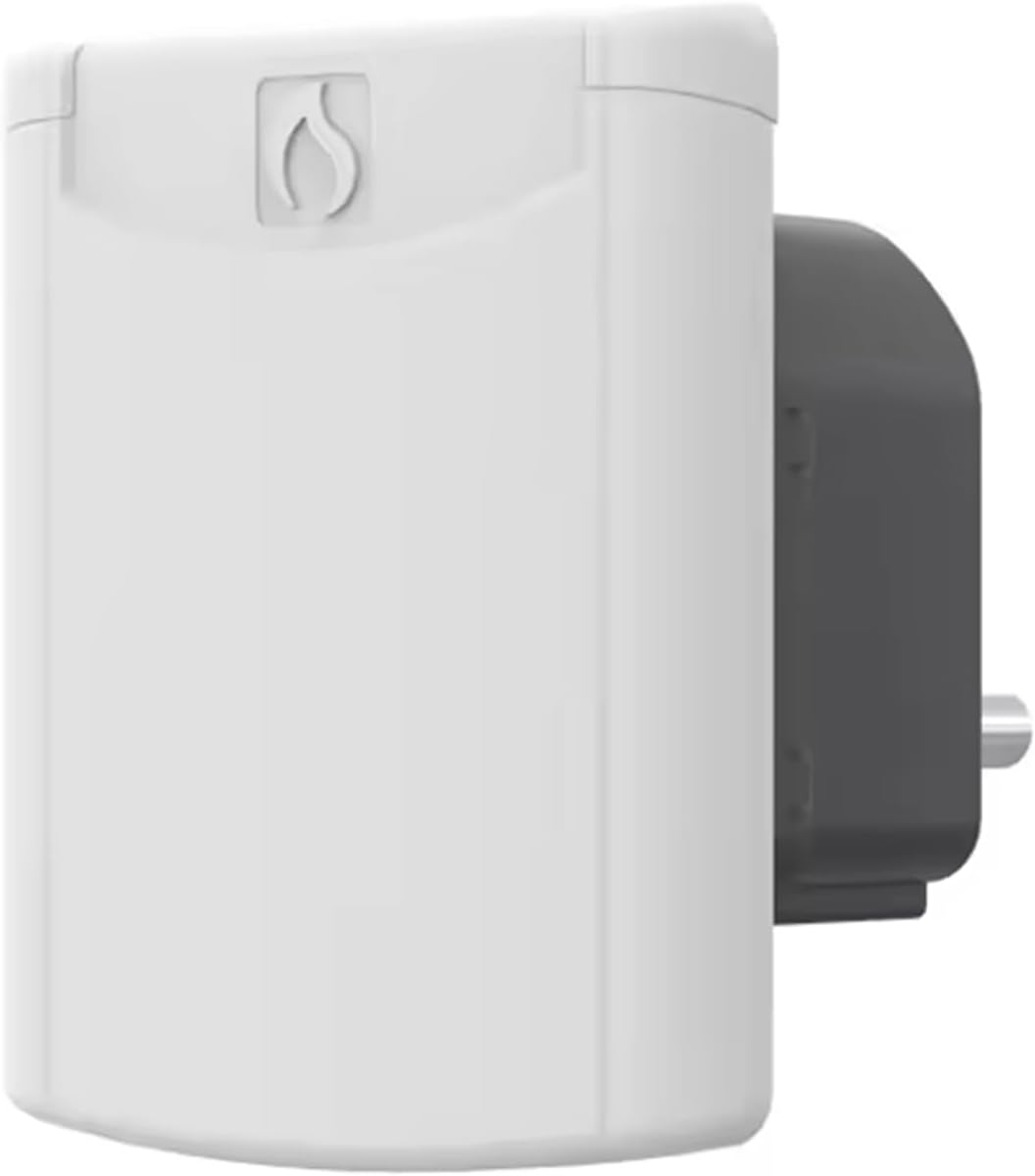 FOTN RV Gas Quick Connector, Gas Outlet Socket External Interface System ABS UV Resistance Motorhome Marine Ship Camper Configuration Protective Box