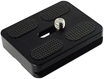 Harwerrel 50mm Quick Release Plate Fits Arca-Swiss Standard for Camera Tripod Ballhead