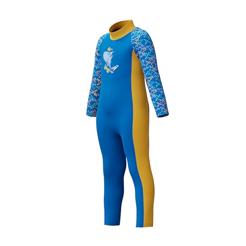 Speedo Boy's Swimsuit Infant to Big Kid UPF 50+ Learn to Swim