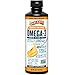 Barlean’s Omega Swirl Fish Oil, Mango Peach, 16-oz