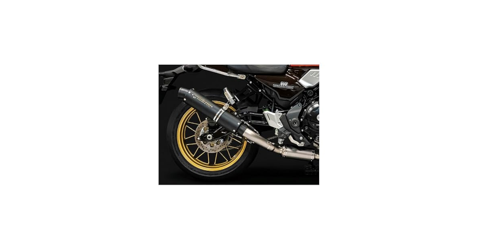 Z650RS トリックスター　マフラー 楽天市場】TRICKSTAR トリックスター 政府認証フルエキゾースト