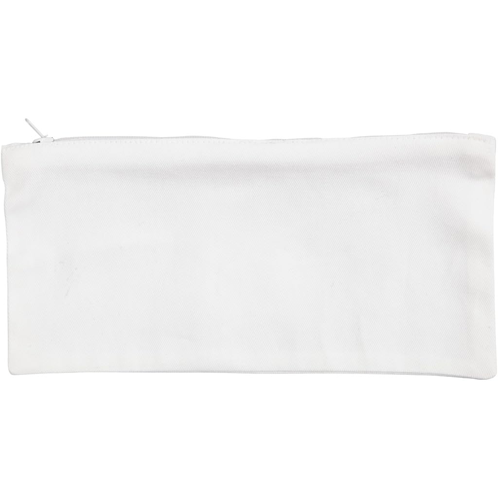 Creativ White Cotton Pencil Case