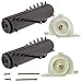 Produktbild SPARES2GO Komplettes Bürstenrolle + Endkappen-Set kompatibel mit Gtech AirRAM DM001 AR02 AR01 AR03 AR05 Schnurlose Staubsauger
