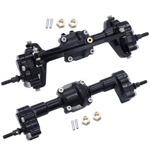 Essieux RC pour FMS FCX24 engrenage complet usiné haute précision métal