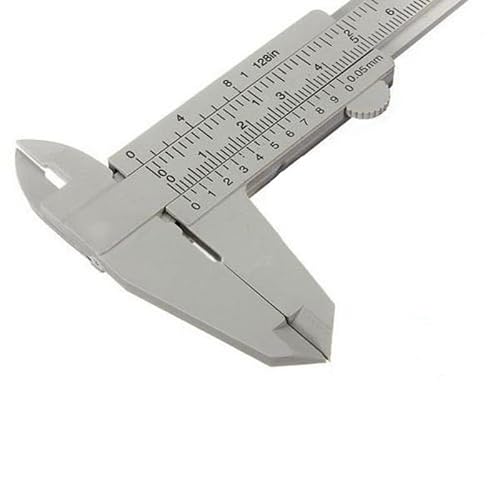 Foto von Ziyan Messschieber analog Schieblehre Messlehre 0-150mm Messen 15cm Kunststoff