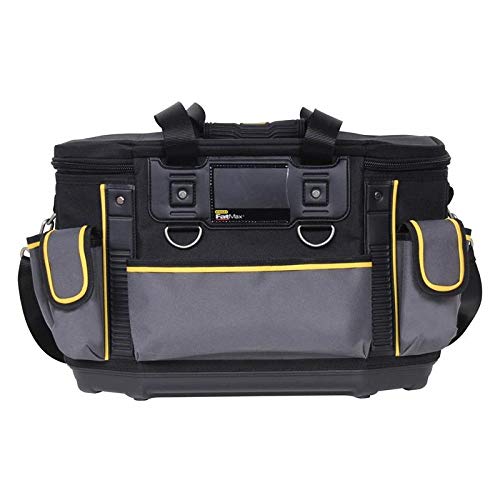 Stanley FatMax Werkzeugtasche / Werkzeugbeutel (50x33x31cm, mit runder Öffnung, formstabile Konstruktion, leicht zugängliche Fächer, ergonomischer Handgriff) FMST1-70749 - Image 3