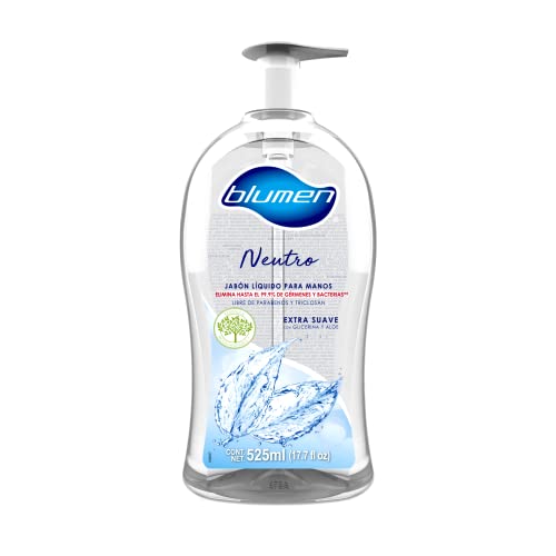 jabón neutro liquido Marca Blumen