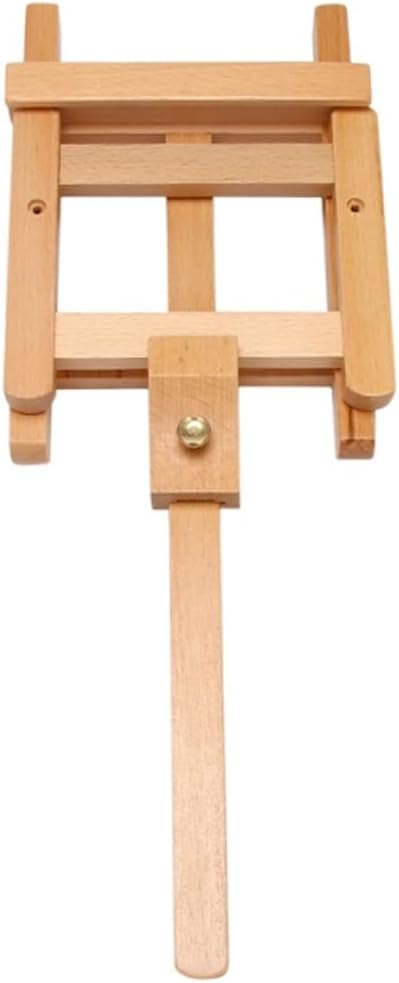 KAJYLFAST スモールデスクイーゼルスタンドミニデスクイーゼルとアーティストデスクディスプレイイーエルキャンバス塗装スクラップ